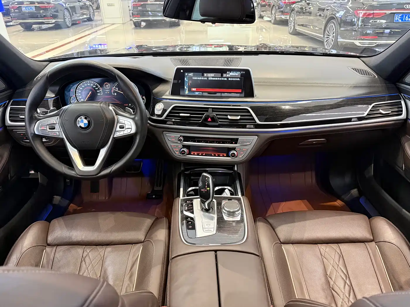 BMW 7 Series 2018 730Li Premium Type M Sport Package фото 7