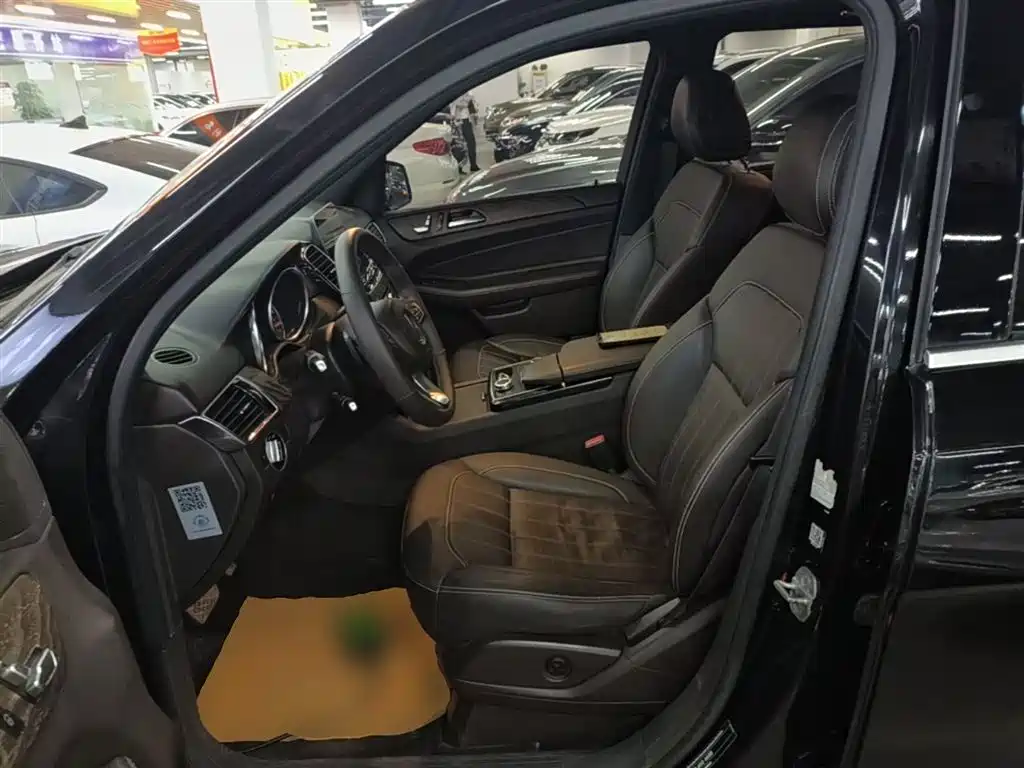 Mercedes-Benz GLE 2016 GLE 320 4MATIC Dynamic фото 15