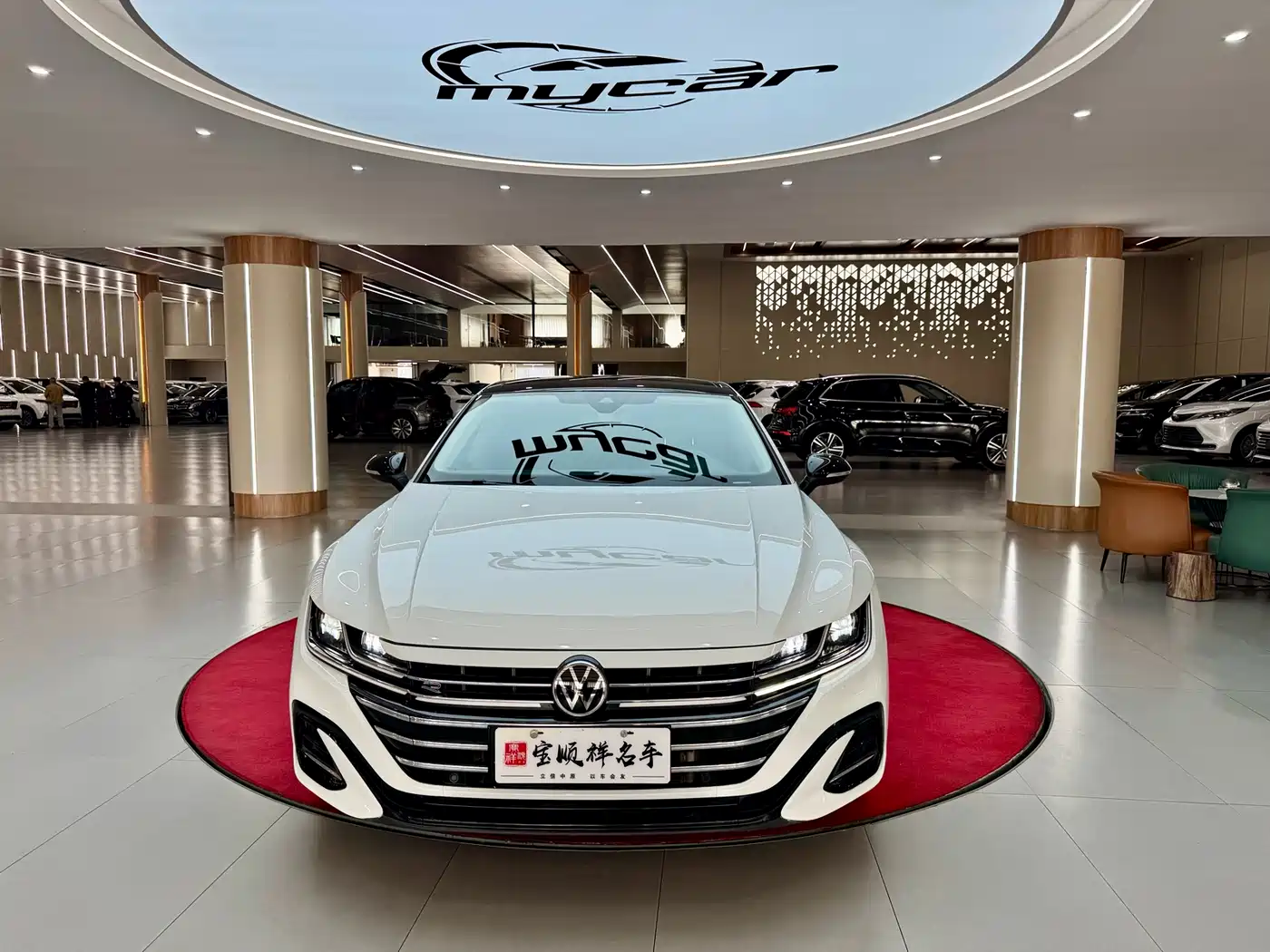 Volkswagen FAW-Volkswagen CC 2021 380TSI Eye-catching Edition фото 2