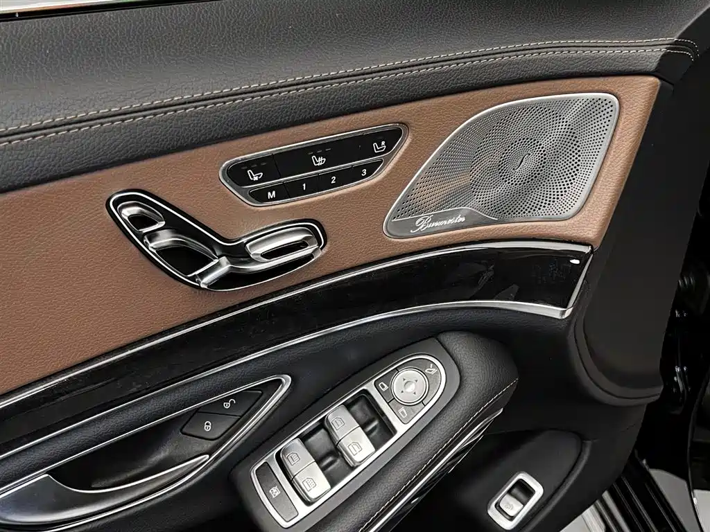 Mercedes-Benz S-Class 2019 S 450 L 4MATIC фото 9
