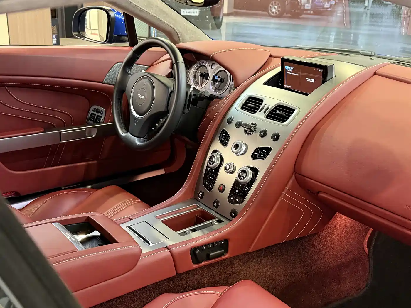 Aston Martin V8 Vantage 2017 2016 4.7L Coupe