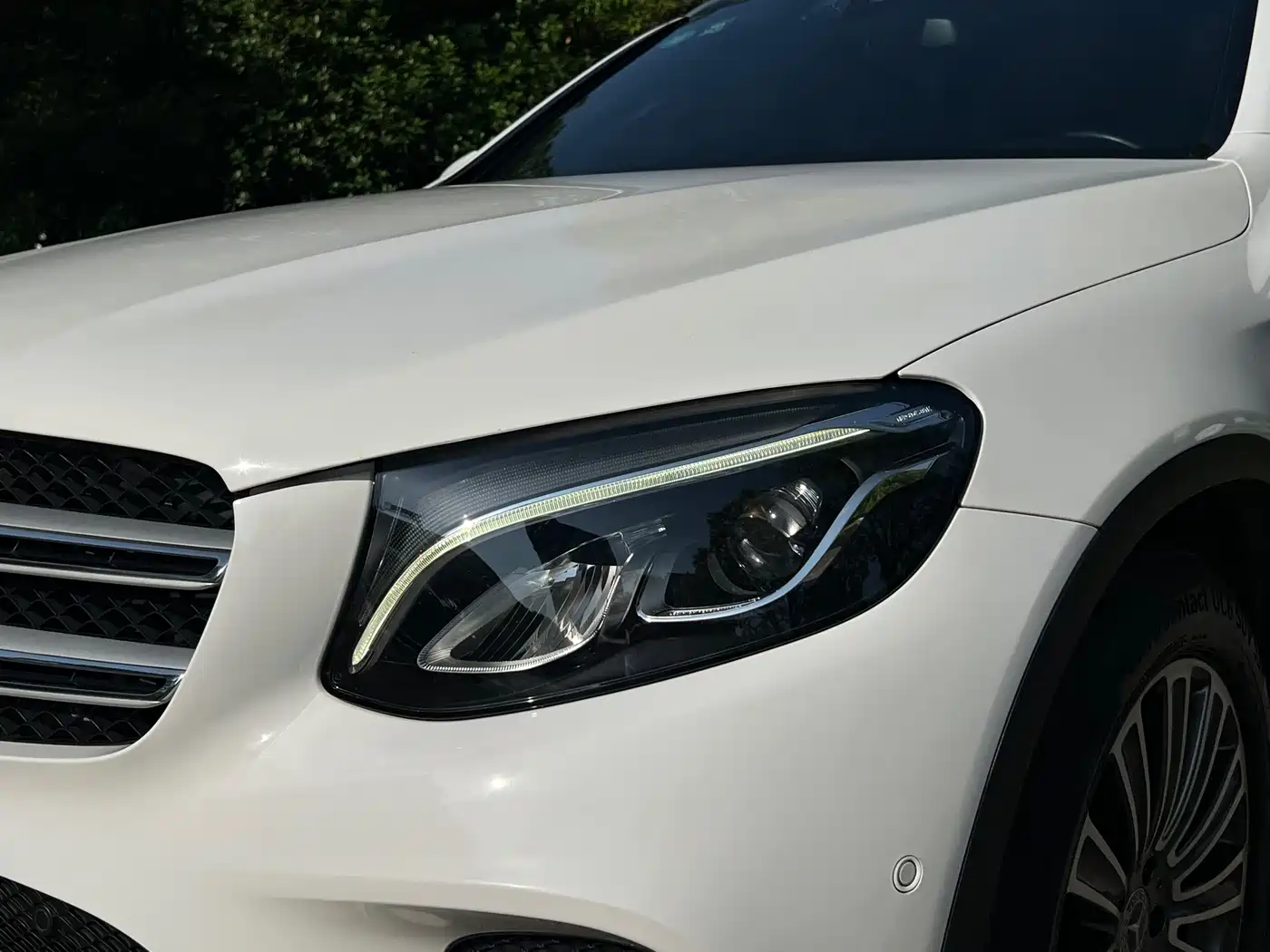 Mercedes-Benz GLC 2017 GLC 260 4MATIC Dynamic фото 9