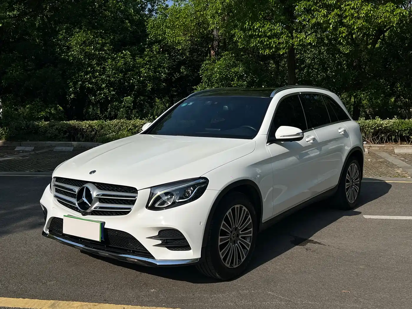 Mercedes-Benz GLC 2017 GLC 260 4MATIC Dynamic фото 7