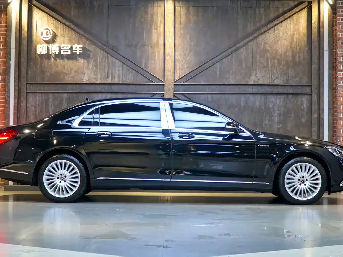 Mercedes-Benz Maybach S-Class 2018 S 450 4MATIC фото 4