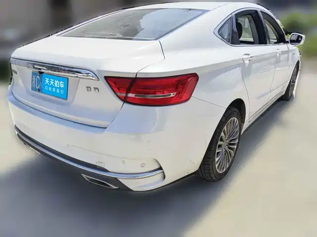 Geely Borui 2017 1.8T Flagship — фото 2