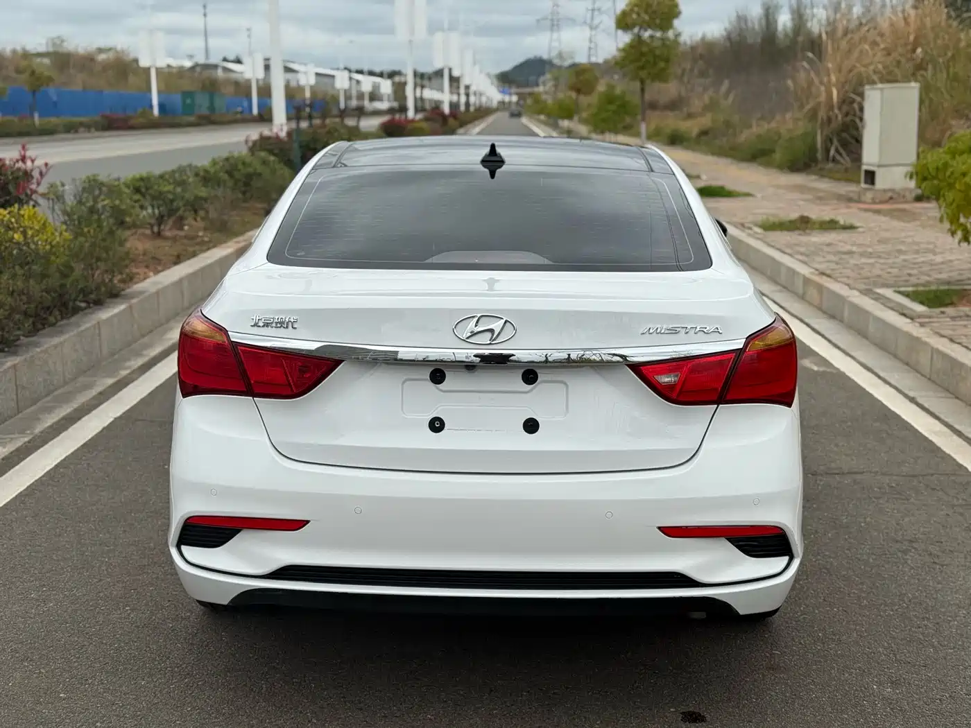 Hyundai Mistra 2017 1.8L Automatic Smart GLS (China V) фото 10