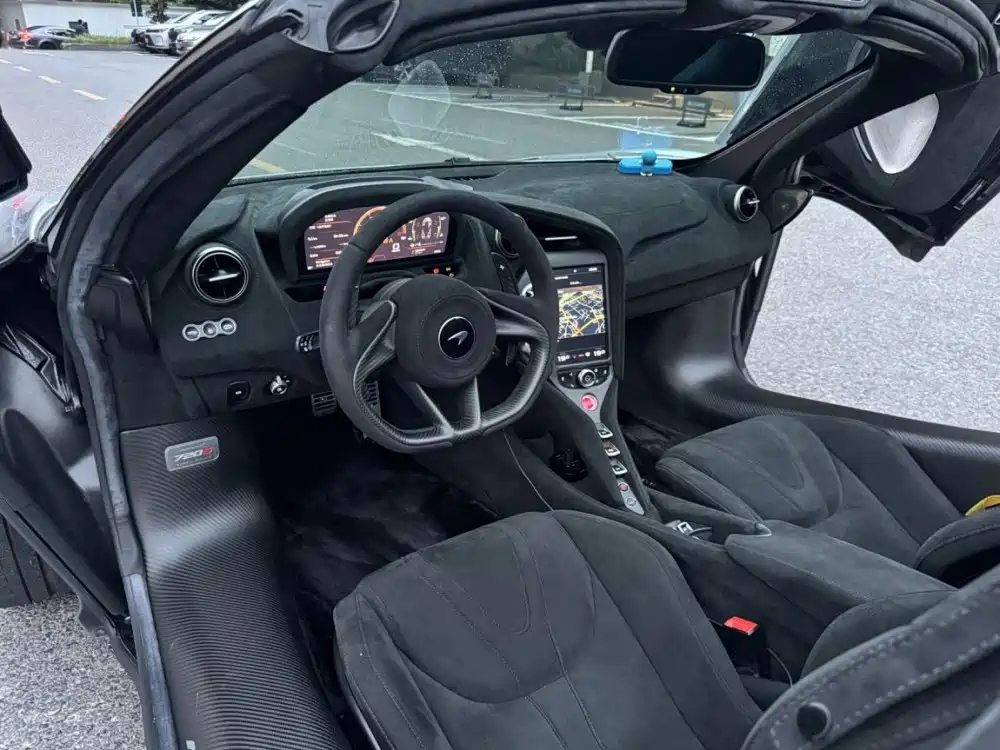 McLaren 720S 2019 4.0T Spider фото 3