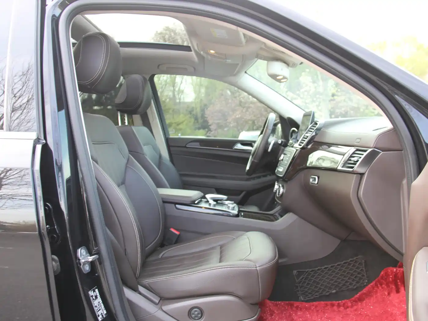 Mercedes-Benz GLS 2018 GLS 400 4MATIC Dynamic фото 17