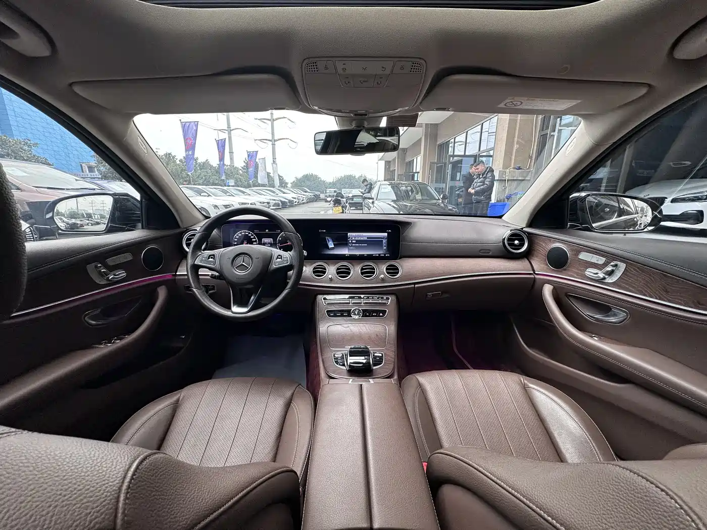 Mercedes-Benz E-Class 2018 Facelift E 300 L Fashion фото 12