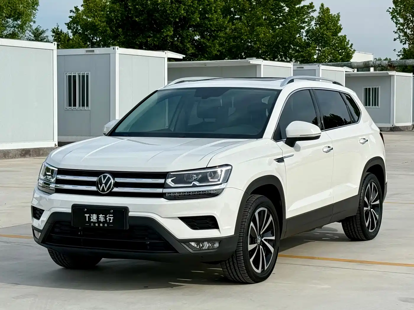 Volkswagen Tharu 2021 Model 280TSI 2WD Luxury Edition