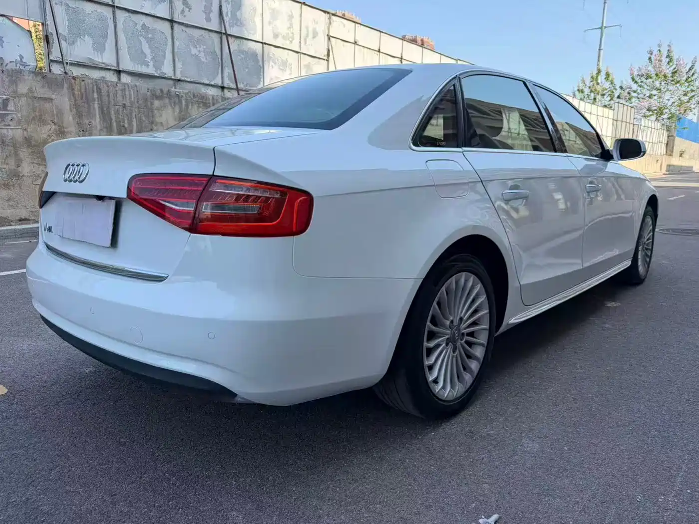 Audi A4L 2016 35 TFSI Collector's Edition Automatic Standard фото 14