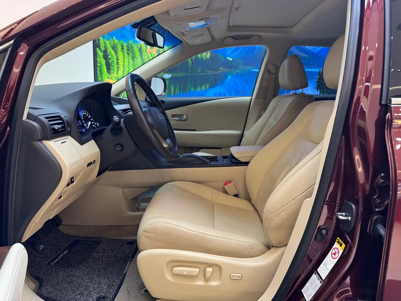 Lexus RX Classic 2012 270 Luxury Edition фото 9
