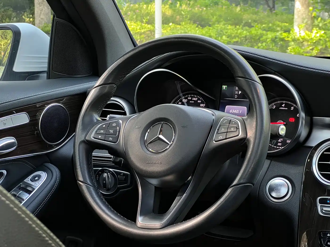 Mercedes-Benz GLC 2017 GLC 260 4MATIC Dynamic фото 33
