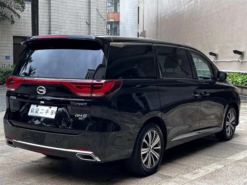 GAC Trumpchi Trumpchi M8 2018 320T Premium Edition фото 14