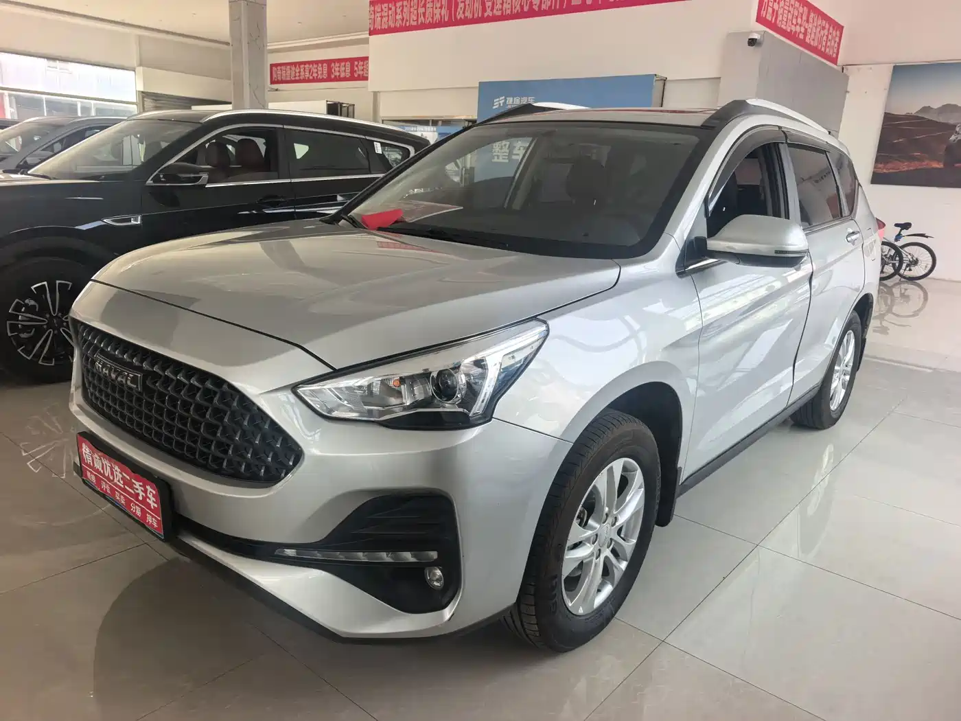 Haval M6 2019 — пригон из Китая