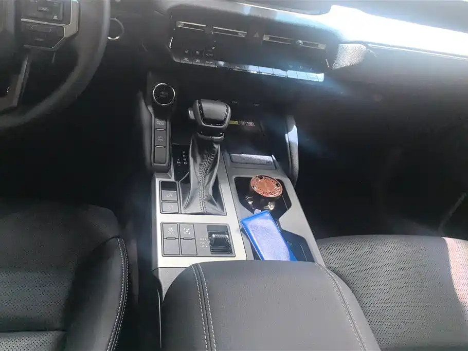 Toyota Prado 2025 2.4T All-round TX Edition 5-seater фото 16