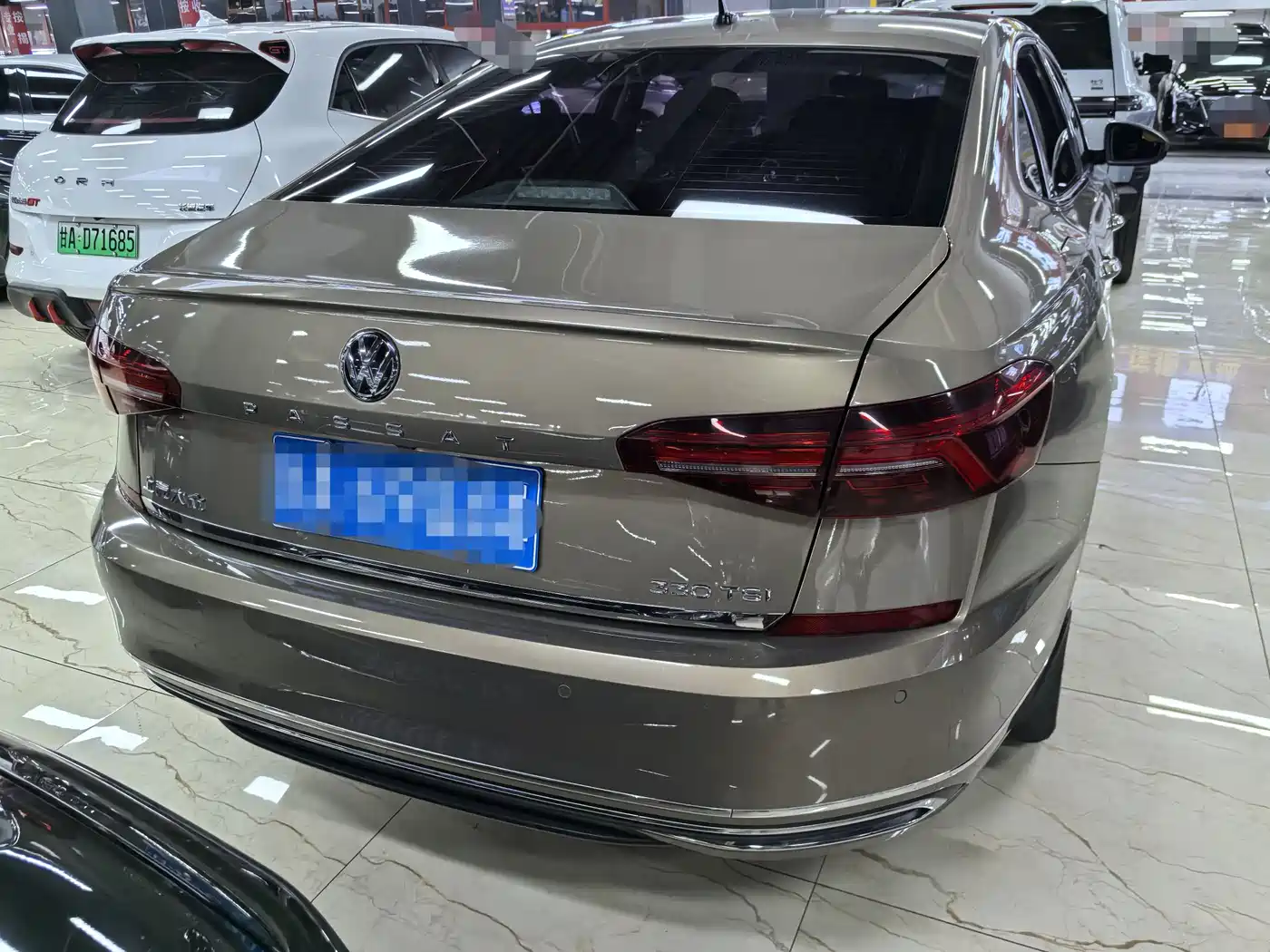 Volkswagen Passat 2019 330TSI Premium Edition China V фото 5
