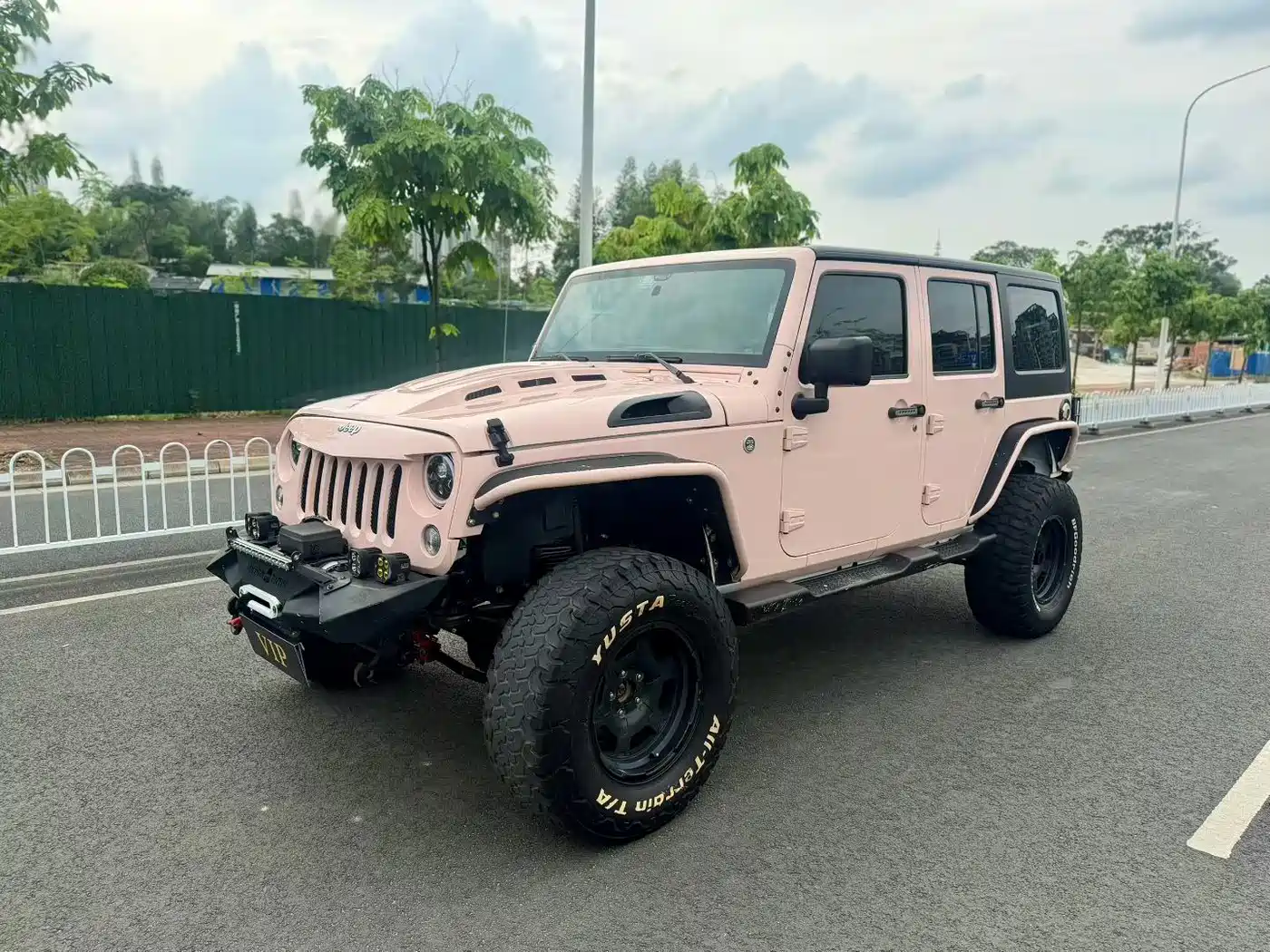 Jeep Wrangler 2015 — пригон из Китая