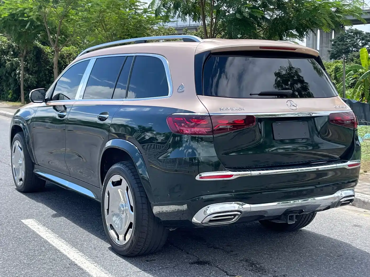 Mercedes-Benz Maybach GLS 2022 GLS 480 4MATIC фото 6