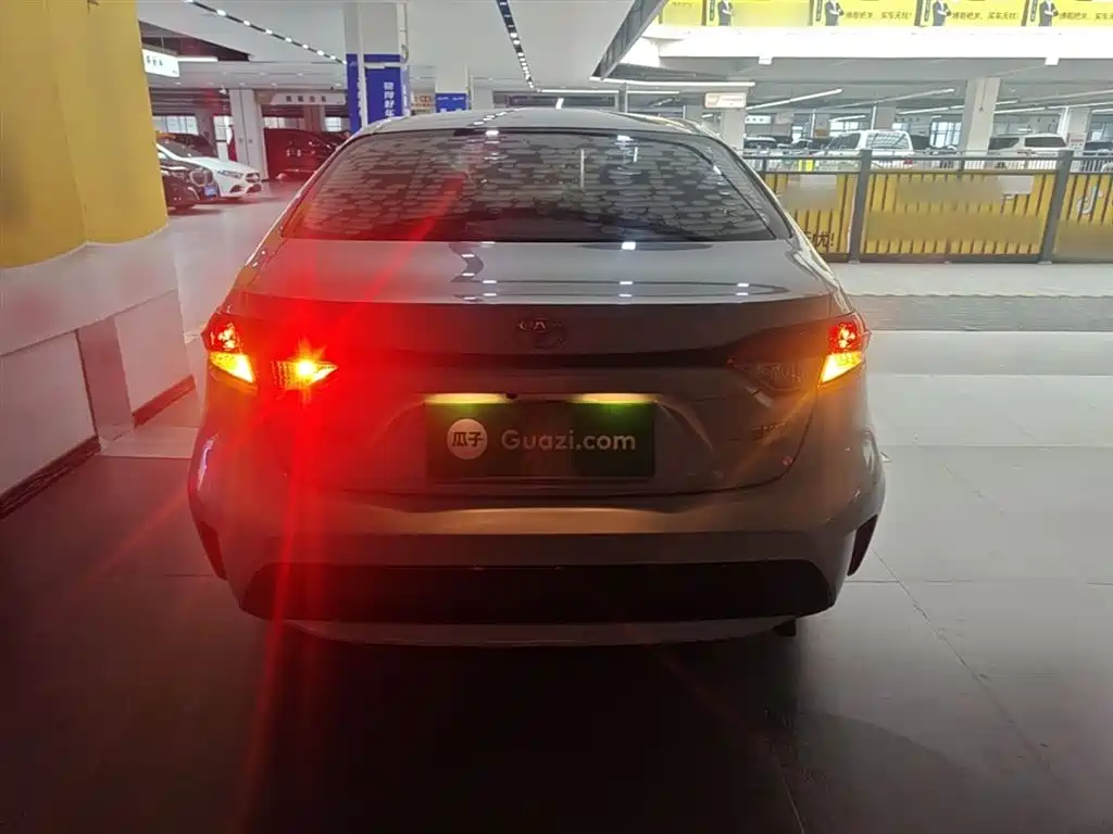 Toyota Levin 2021 185T CVT Luxury Edition фото 6