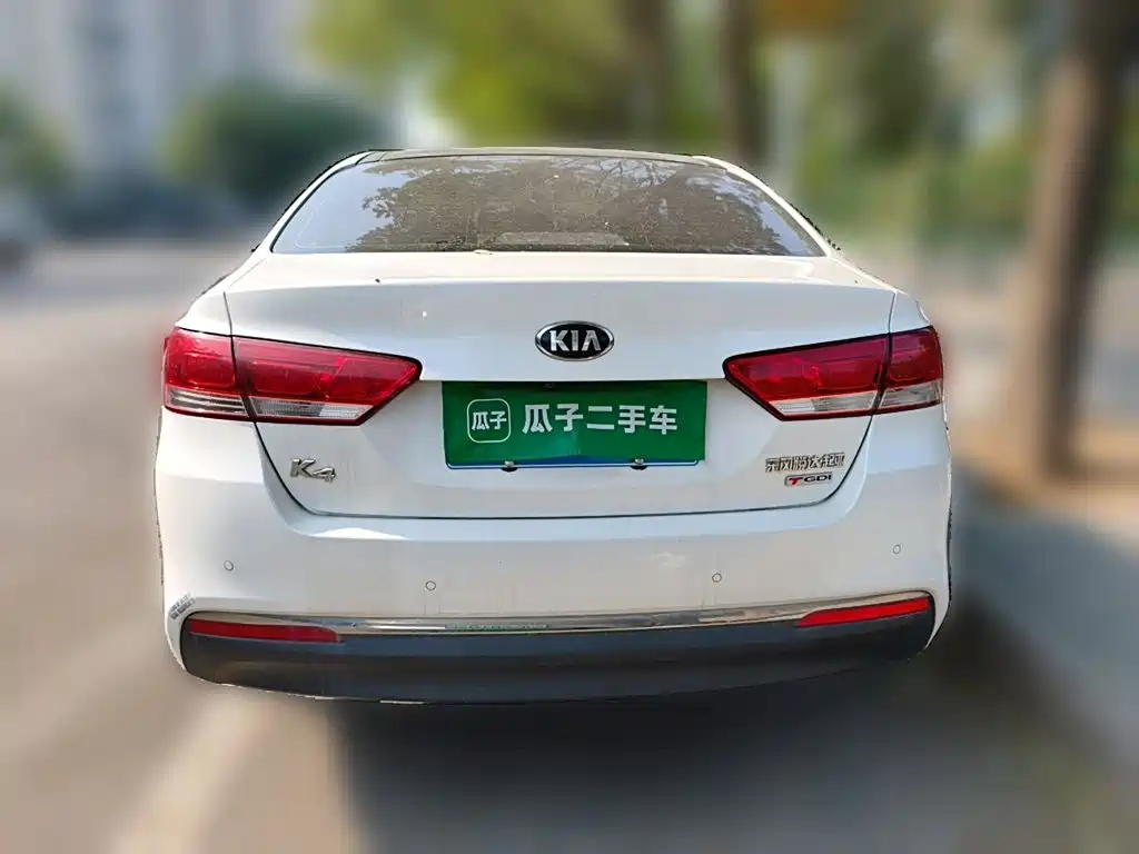Kia K4 2016 2017 1.6T Automatic T-DLX Turbo