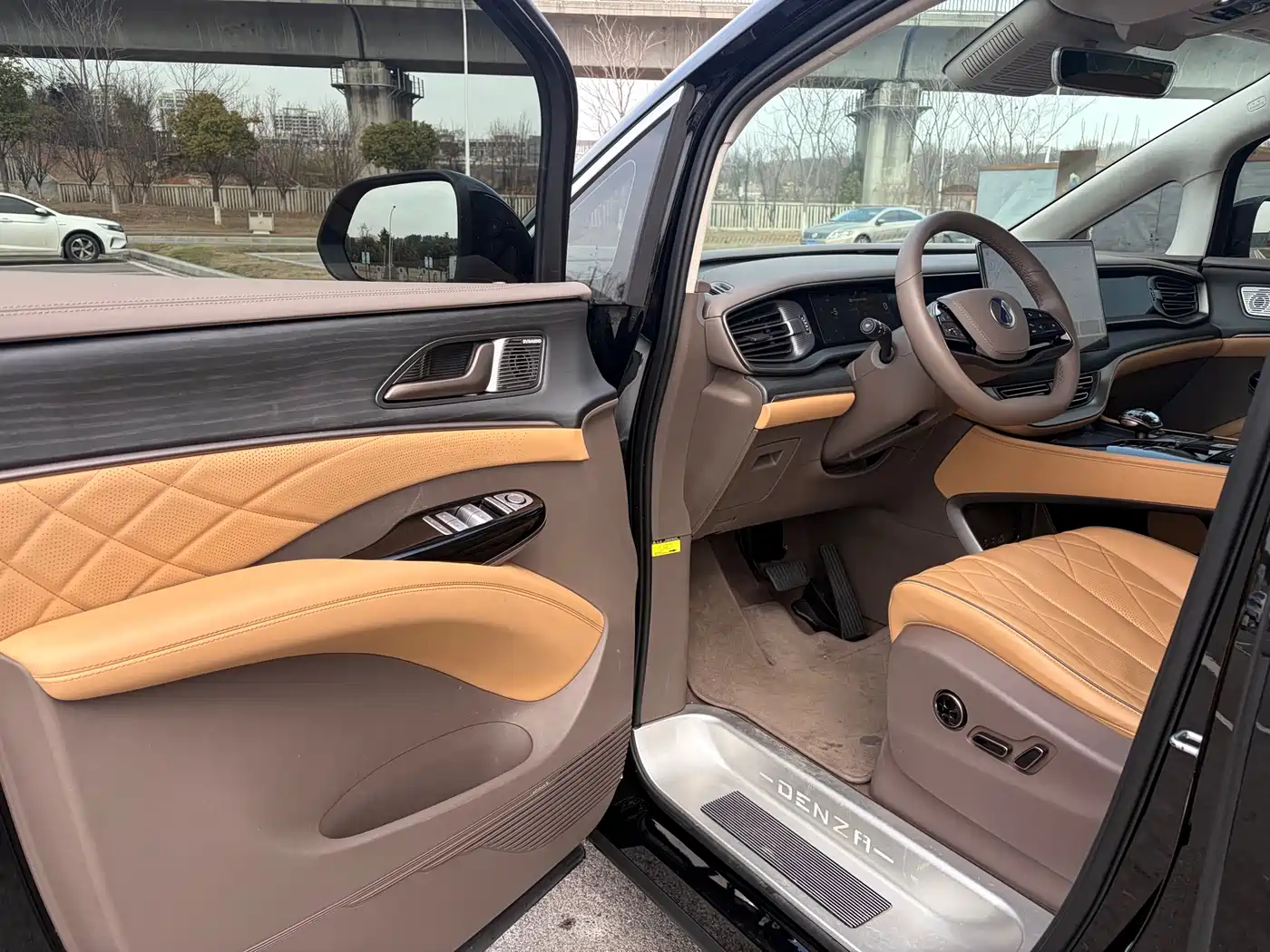 Denza D9 2022 DM-i 970 AWD Flagship фото 8
