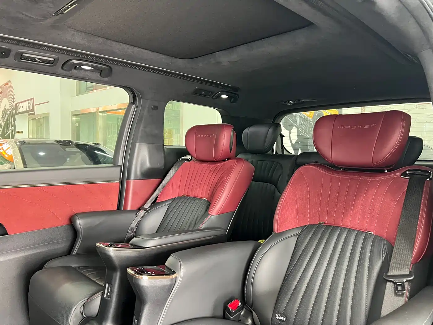 GAC Trumpchi Trumpchi M8 2023 Model Master Series Hybrid Ultimate Edition фото 18