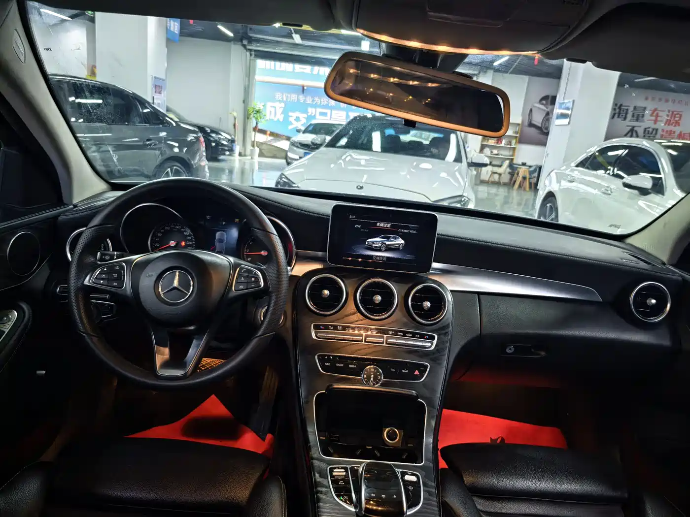 Mercedes-Benz C-Class 2018 C 200 L Sport Edition фото 13