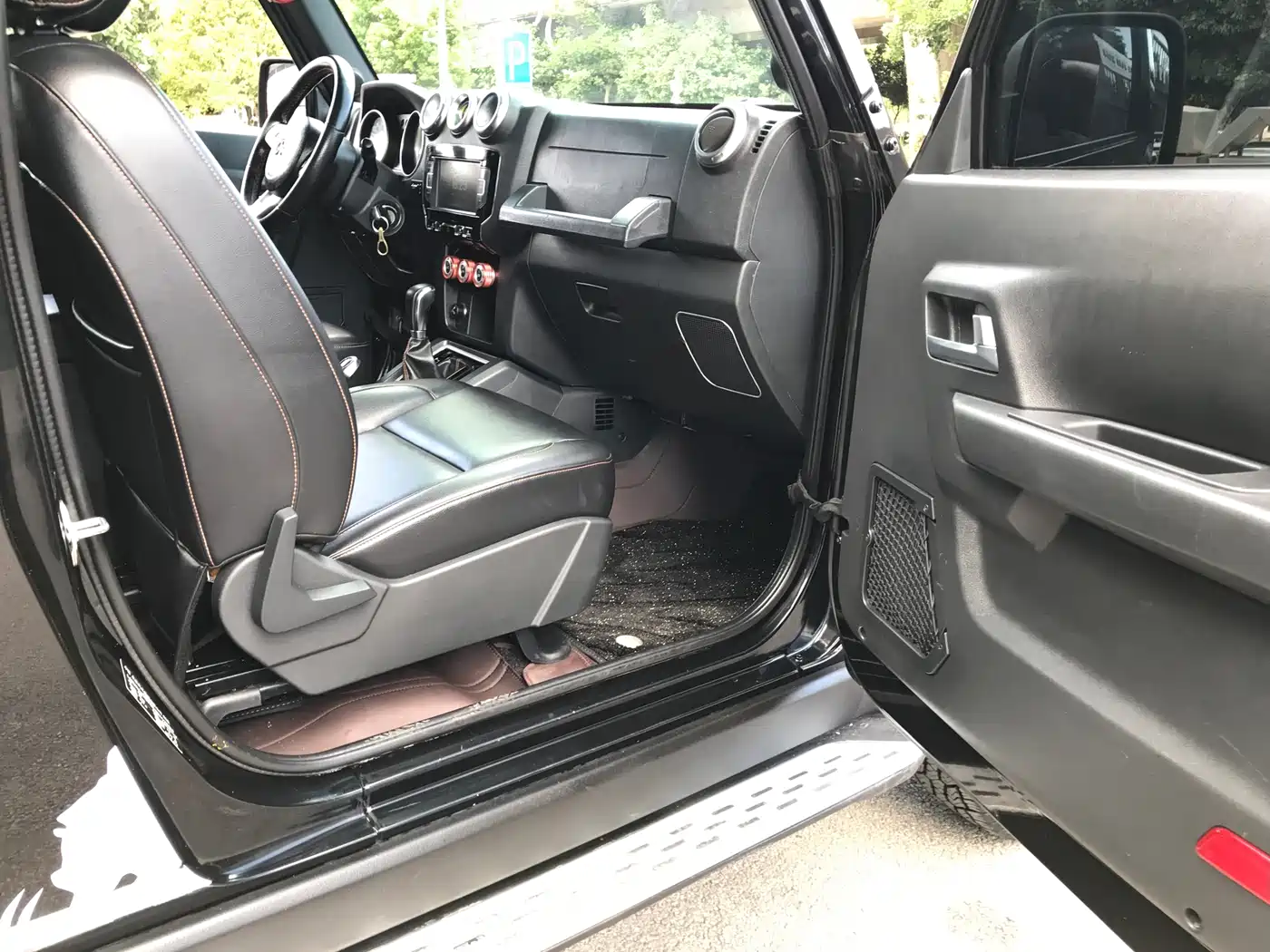 BAIC ORV Beijing Offroad BJ40 2016 2.3T Automatic 4WD Luxury Edition фото 13
