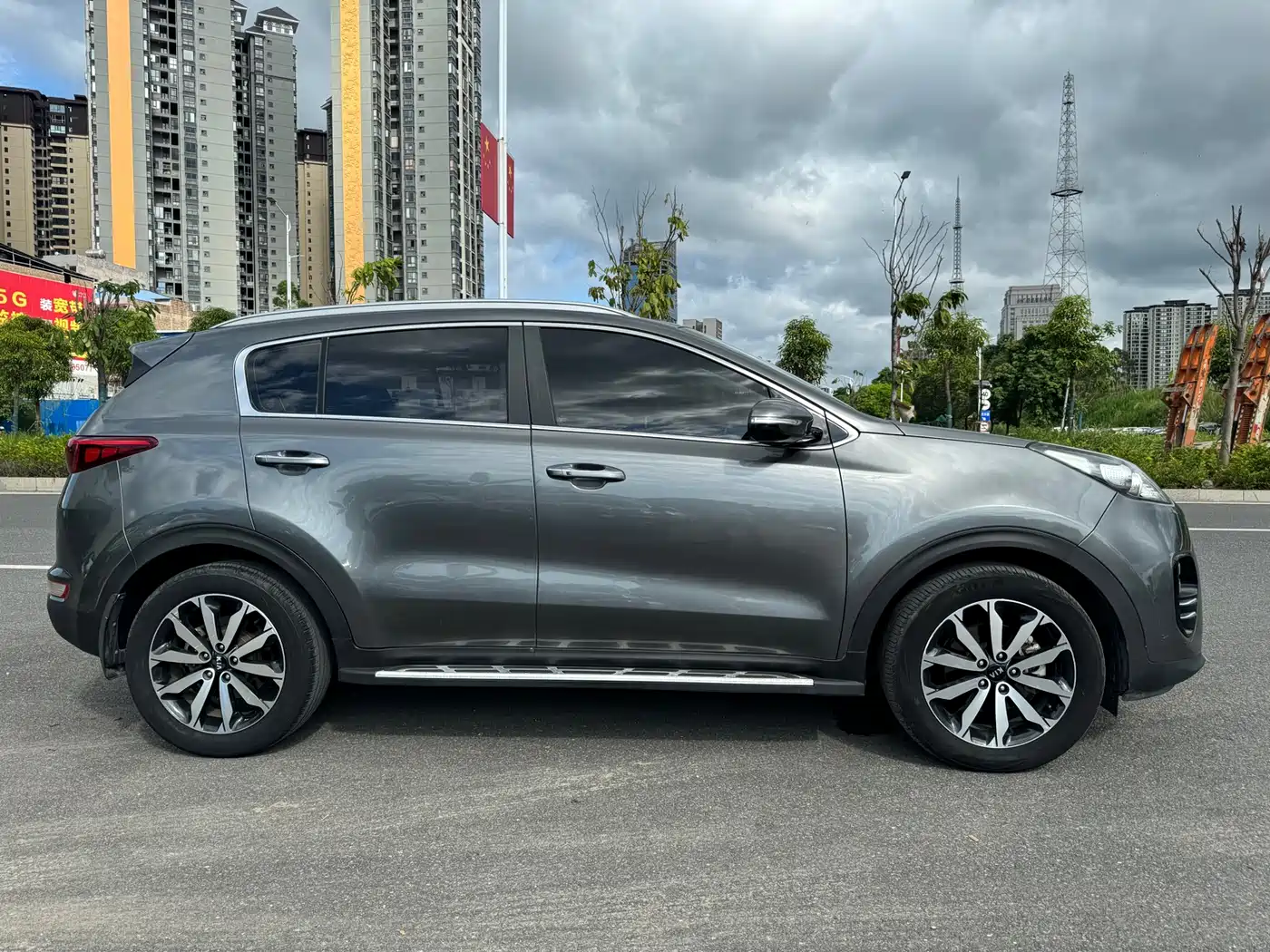 Kia KX5 2016 Model 1.6T Automatic 2WD DLX фото 4