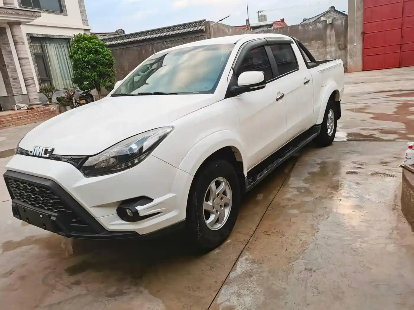 Jiangling Yuhu 5 2019 2018 2.4T Classic Diesel Manual 4WD Ultra Luxury Long Wheelbase JX4D24A5L