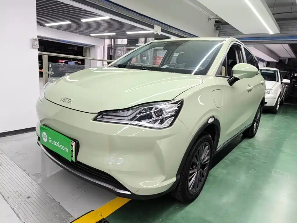 Neta Nezha V 2022 — пригон из Китая