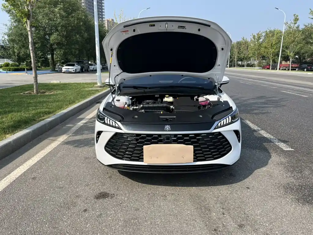 BYD Qin PLUS 2026 2026 DM-i Smart Edition 128KM Progressive