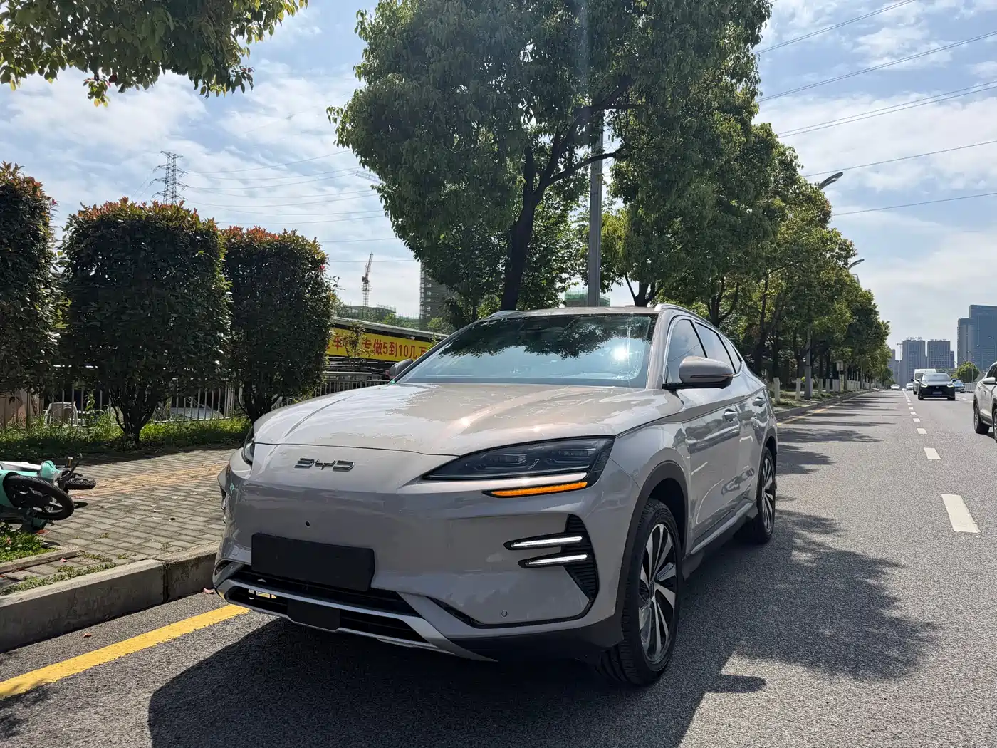 BYD Song PLUS PHEV 2023 Champion Edition EV 520KM Luxury фото 2