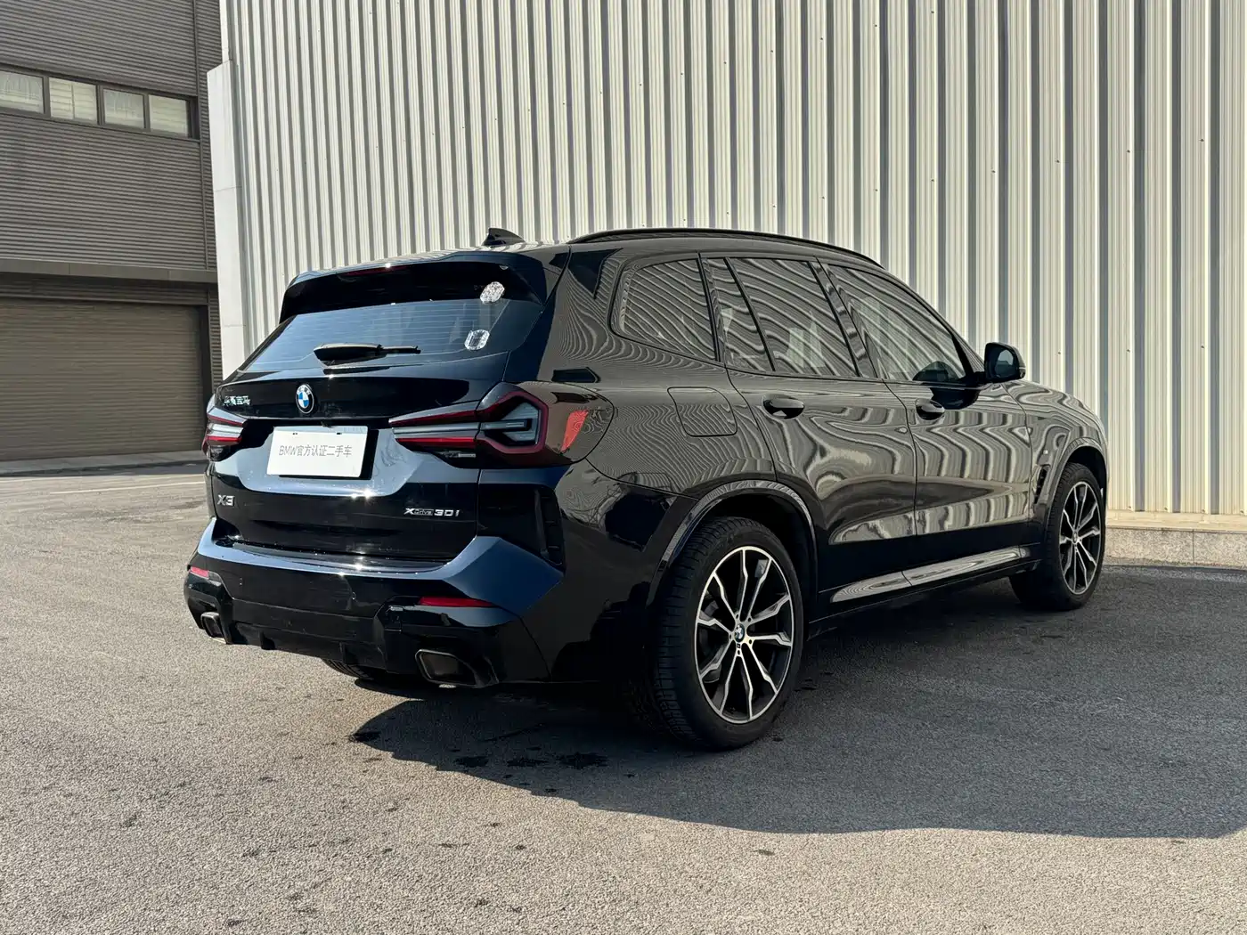 BMW X3 2023 xDrive30i Leading M Night Package фото 9
