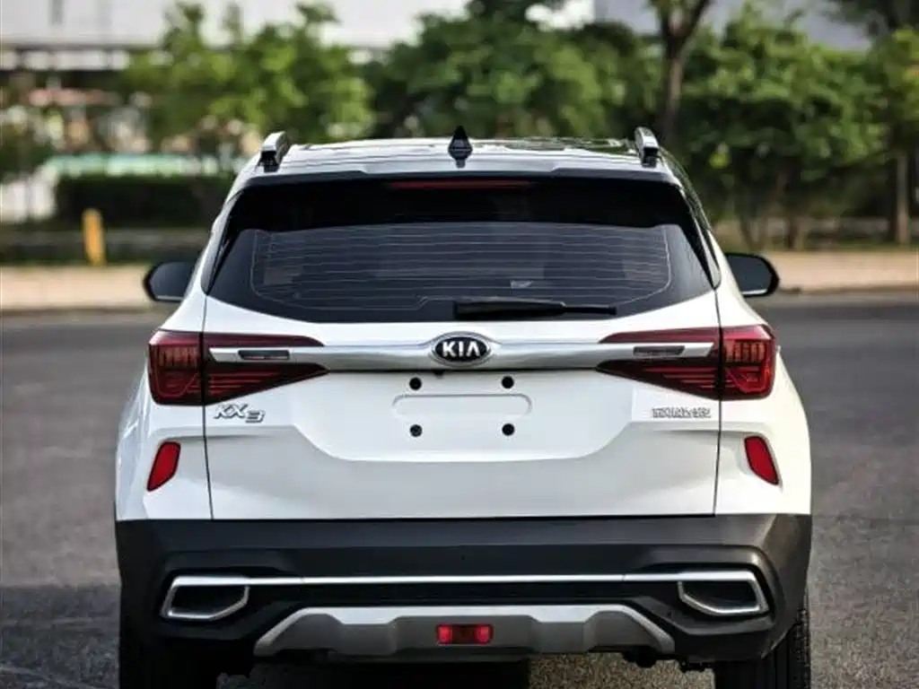 Kia KX3 Smart Run 2021 1.5L CVT Renewal Edition фото 4