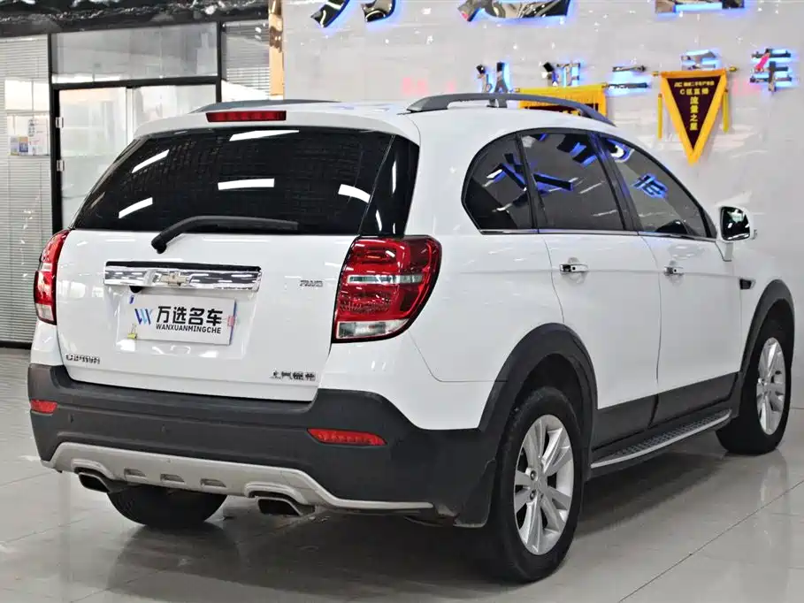 Chevrolet Captiva 2017 2.4L 4WD Flagship Edition 7-Seater фото 18