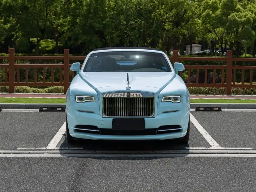 Rolls-Royce Dawn 2018 6.6T Standard фото 2