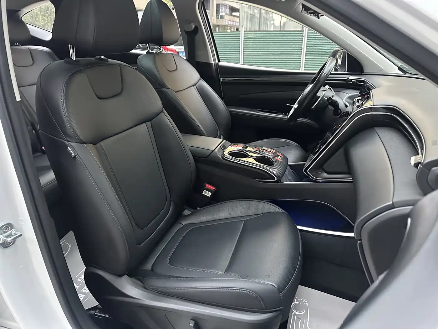 Hyundai Tucson 2021 Tucson L 1.5T DCT LUX Premium фото 12