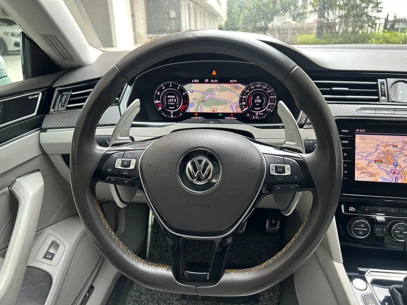 Volkswagen FAW-Volkswagen CC 2019 380TSI Glamour Edition China V фото 15