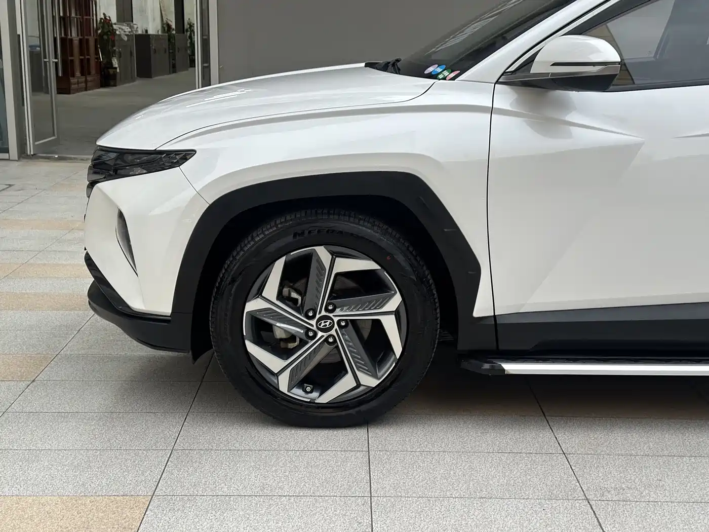 Hyundai Tucson 2021 Tucson L 1.5T DCT LUX Premium фото 3