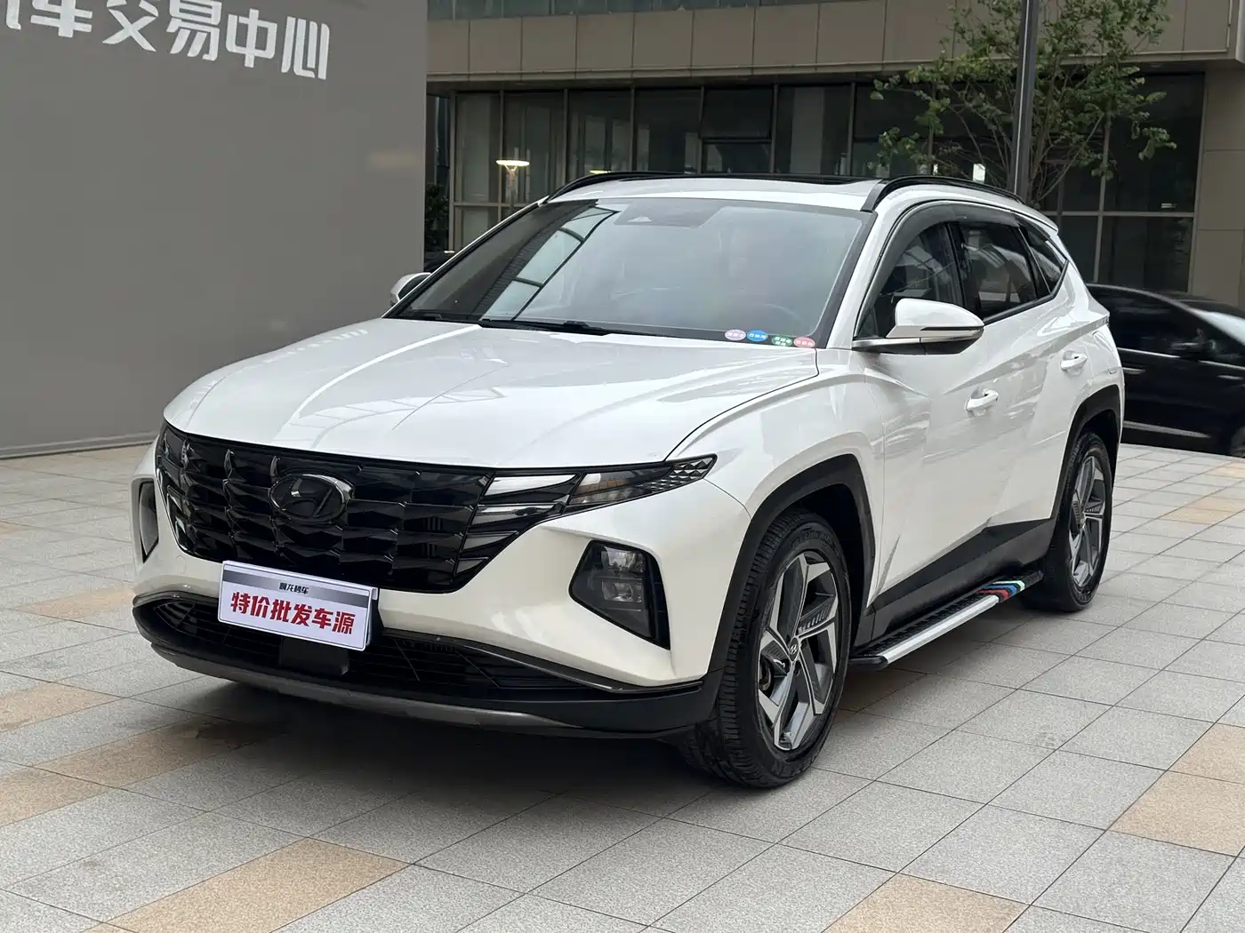 Hyundai Tucson 2021 Tucson L 1.5T DCT LUX Premium фото 19