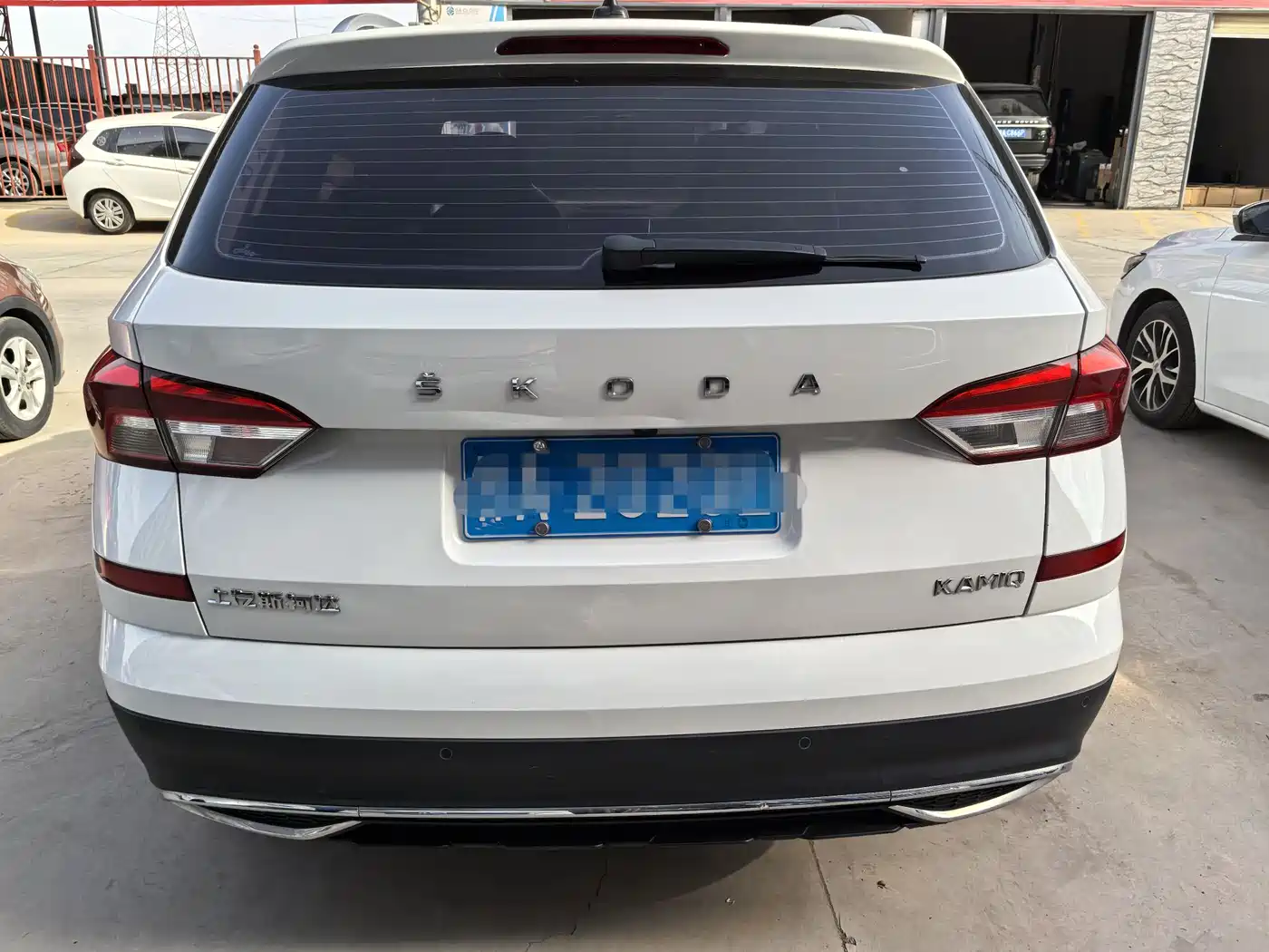 Škoda Kamiq 2018 1.5L Automatic Comfort Version China VI фото 5