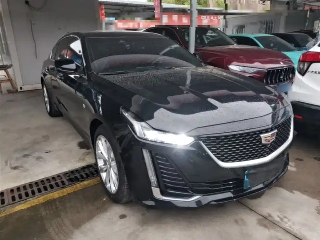 Cadillac CT5 2022 28T Luxury (Standard) фото 4