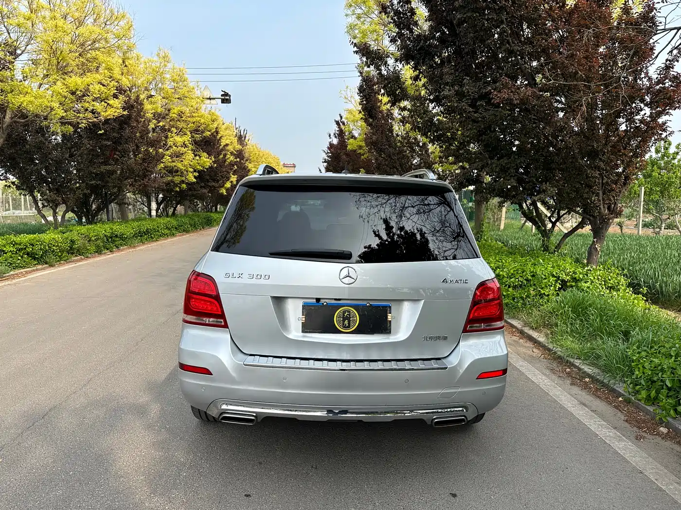 Mercedes-Benz GLK-Class 2013 GLK 300 4MATIC Luxury фото 6