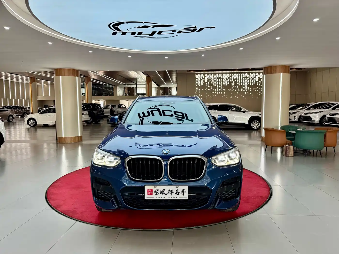 BMW X3 2020 xDrive28i M Sport Package фото 2