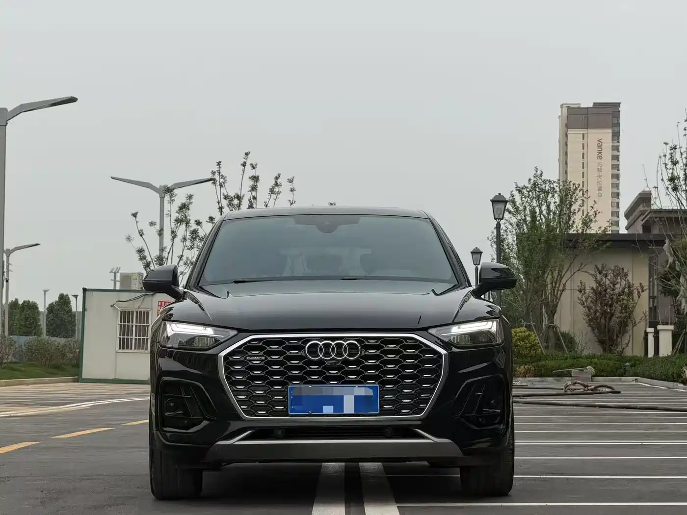 Audi Q5L Sportback 2022 40 TFSI RS Kit Speed Edition фото 2