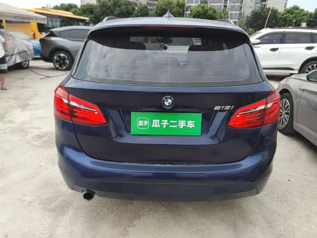 BMW 2 Series Tourer (Import) 2015 218i Leading Type фото 6