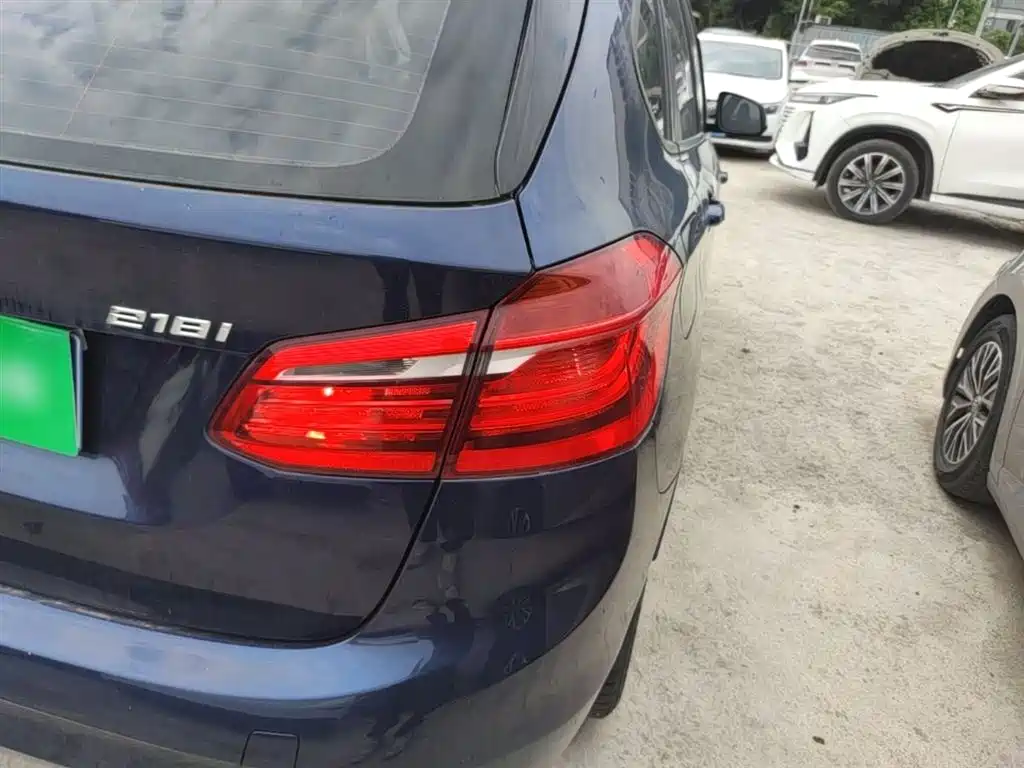 BMW 2 Series Tourer (Import) 2015 218i Leading Type фото 8