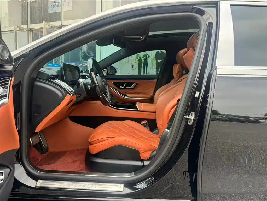 Mercedes-Benz Maybach S-Class 2025 2025 Model S 480 4MATIC